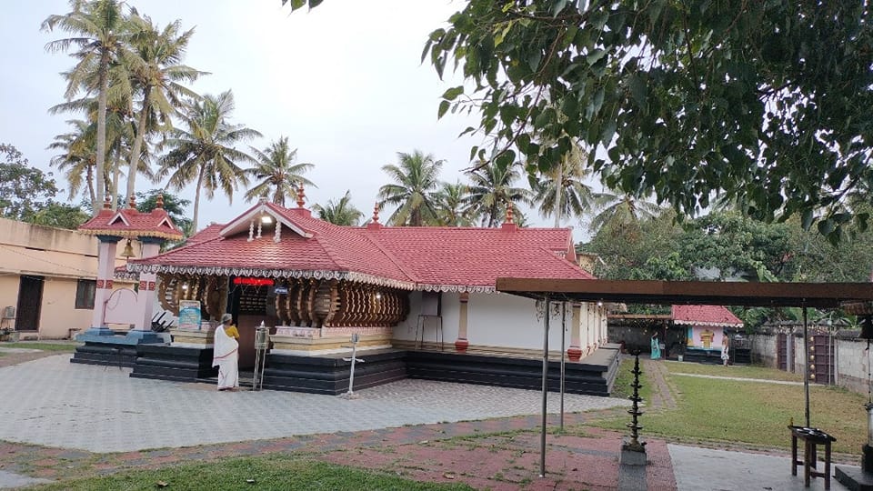 Images of trivandrum Sri Karimankulam Devi temple