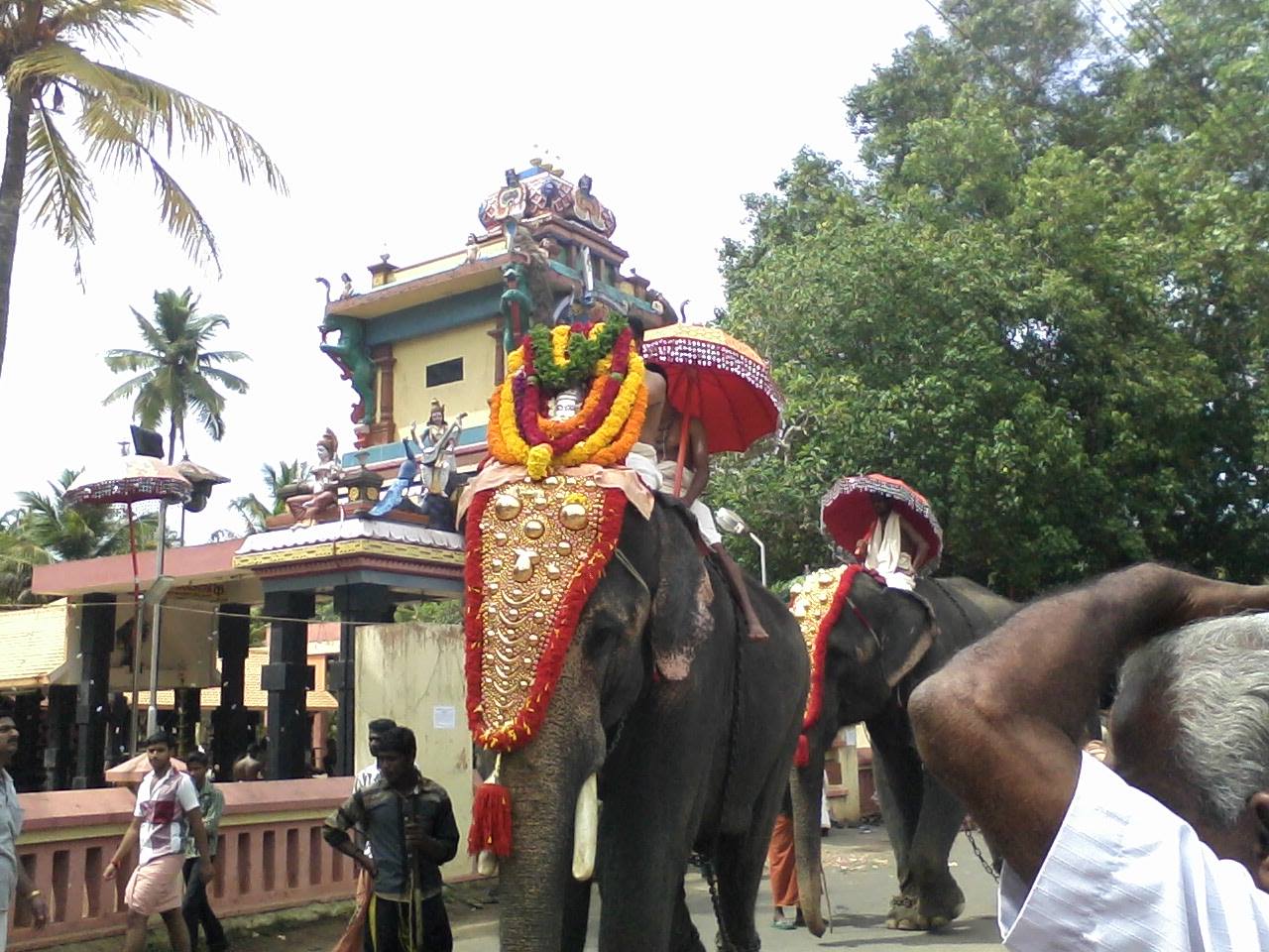 Vevila Sree Mahavishnu Temple in Kerala