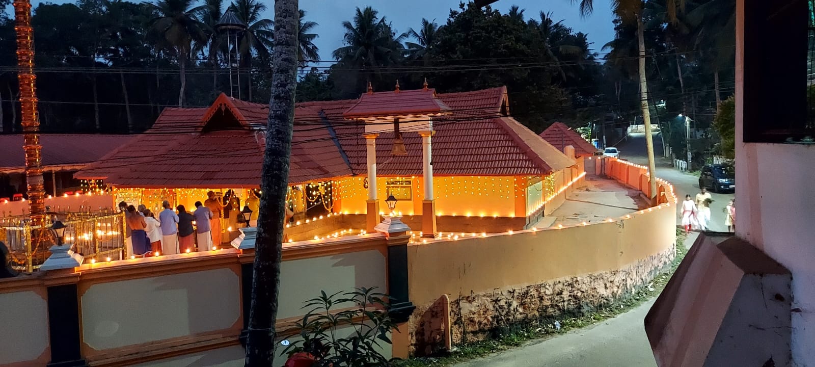 Kelamangalam Sree Mahavishnu Temple in Kerala