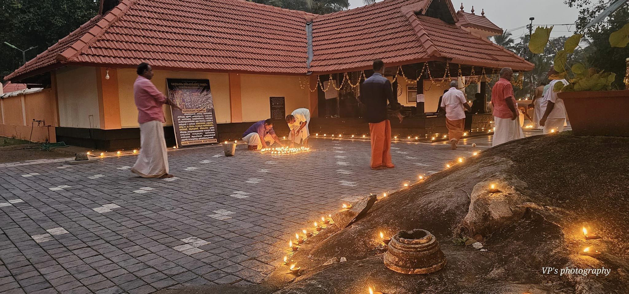 Kelamangalam Sree Mahavishnu  temple  is an Shakthi lord in Hinduism