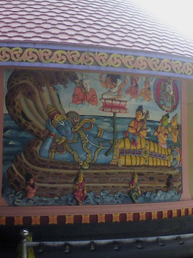 vishnumangalam Temple in Kerala