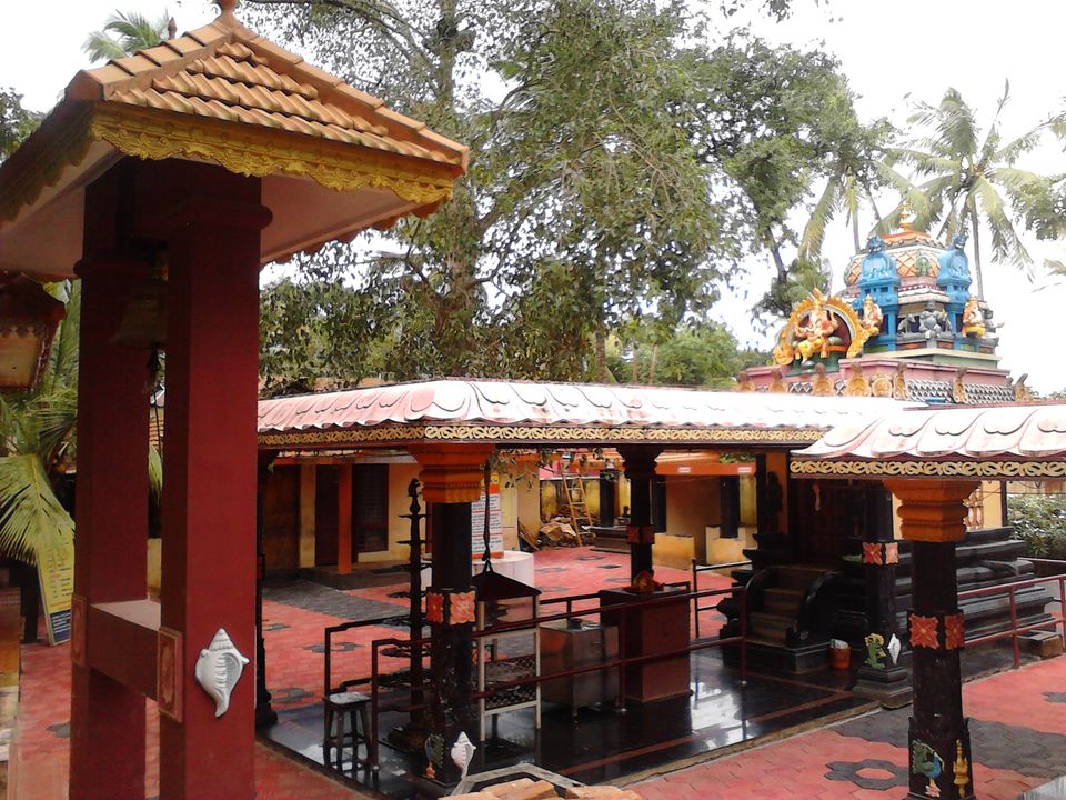 punnakkamugal Sree Mahaganapathy  Temple wayanad