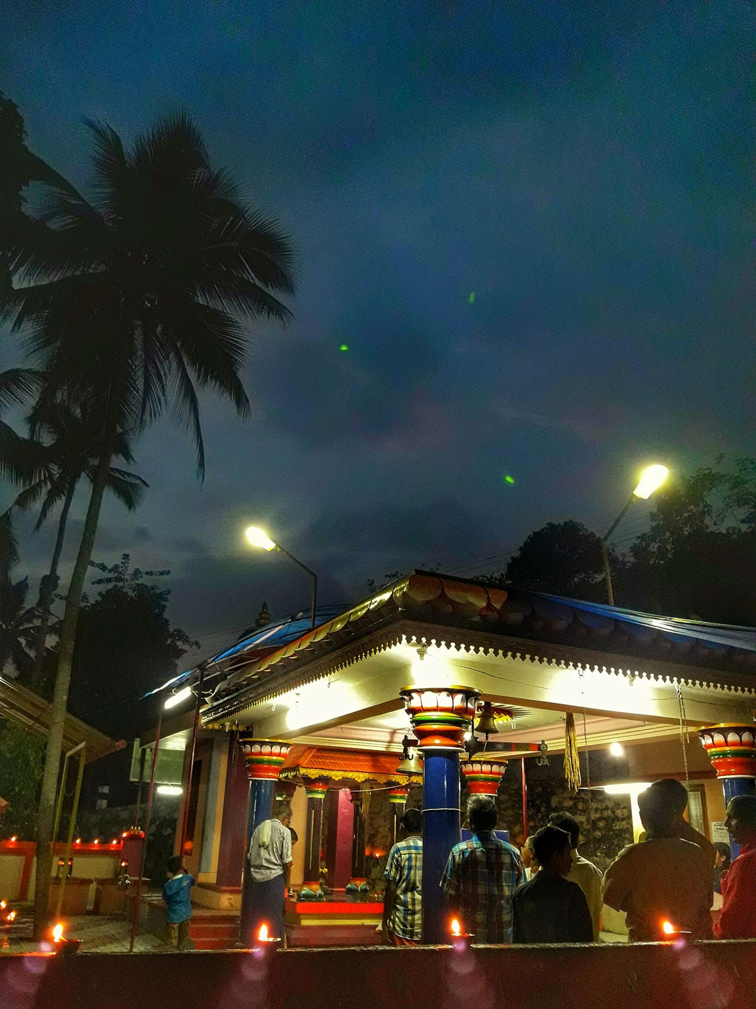 pulickachira Sree Mahavishnu Temple wayanad