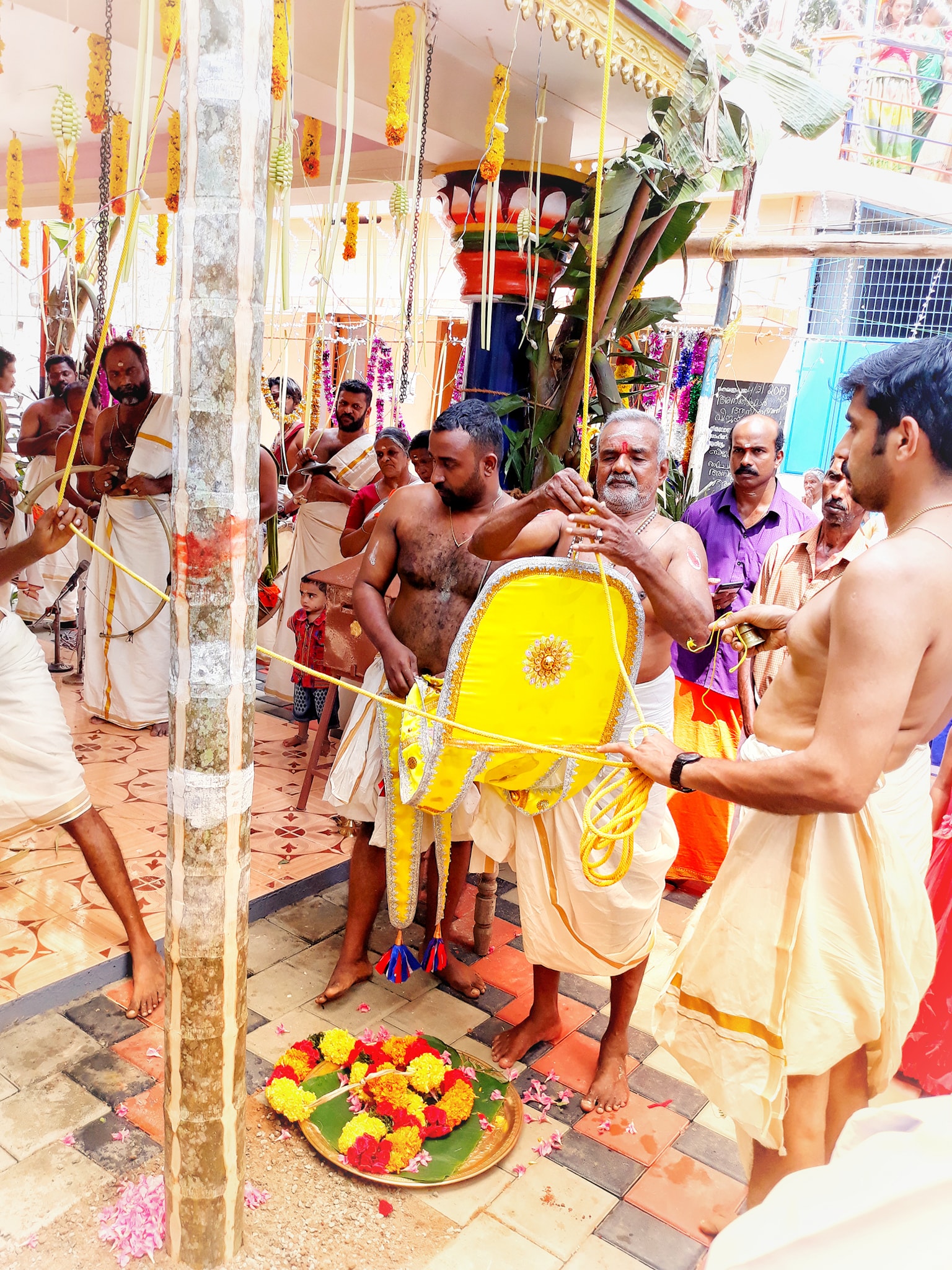 pulickachira Sree Mahavishnu Temple wayanad Dresscode