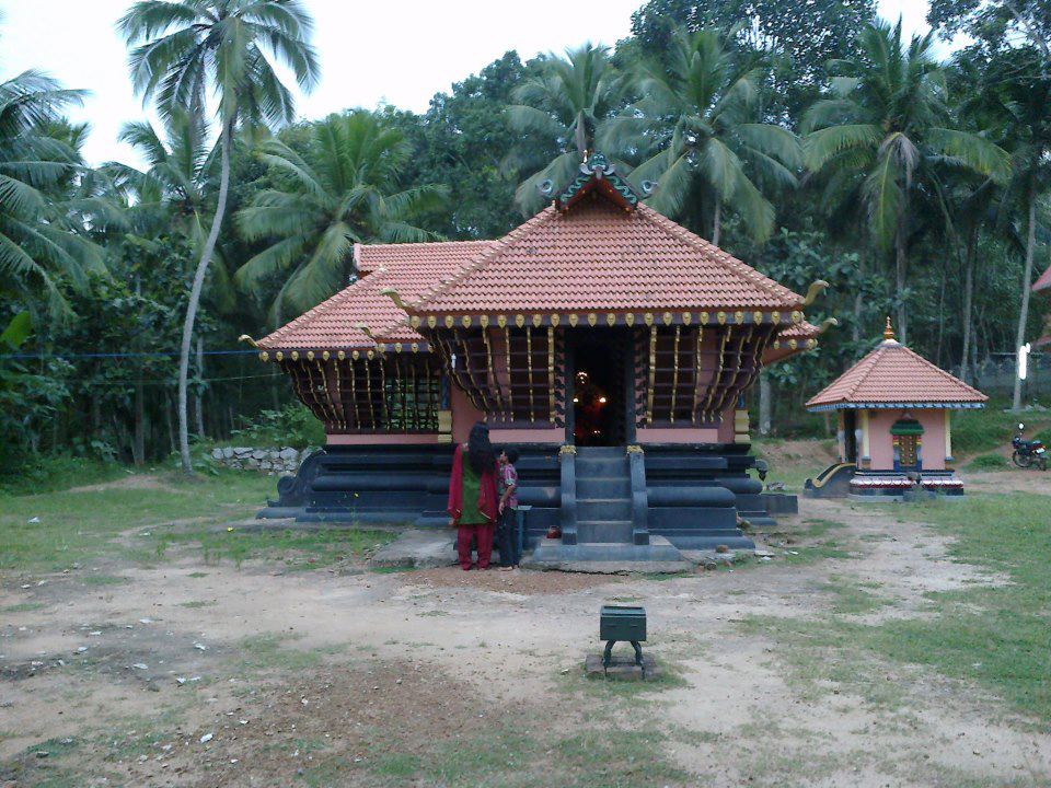 Keezharoor Mukalampadu Devi Temple