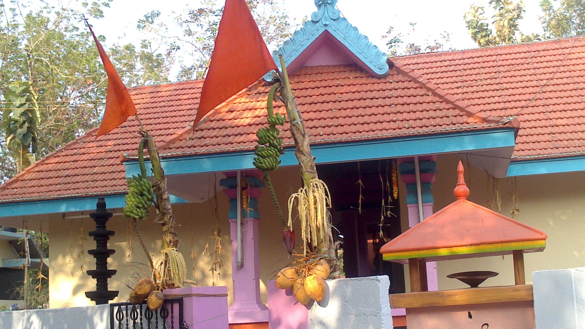 parayil Sree Dharma Shastha Temple wayanad