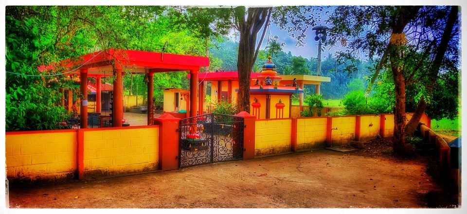 Edakkode Shree Bhoothanathankavu  Temple Alappuzha