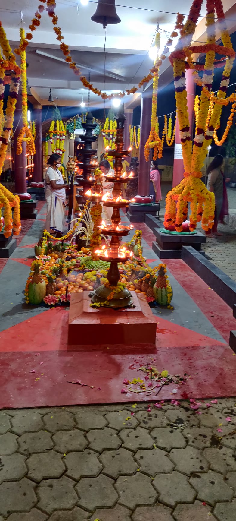 Edakkode Temple in Kerala