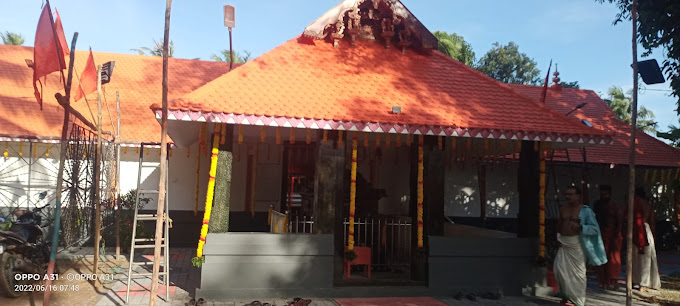  Thiruvelloor Sree  Mahadeva   Temple Alappuzha