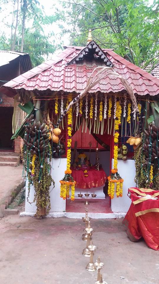 Parankimamvila Sree Durga Bhagavathy  Temple in Kerala