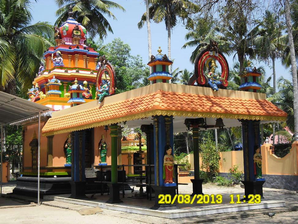 Thipattyil Devi Temple Alappuzha