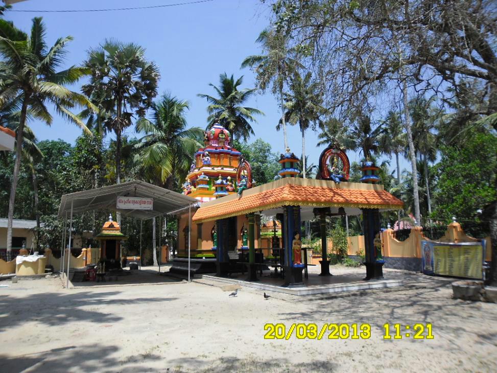 Thipattyil Devi  Temple in Kerala