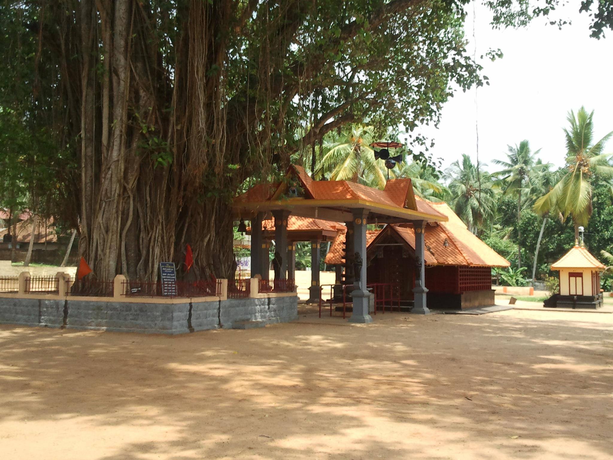 Pachalloor Sree Bhadrakali  Temple in Kerala