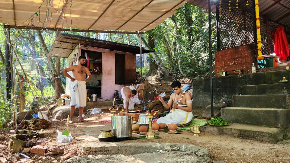 Moorthikkavu Sree Mahadeva  Temple in Kerala