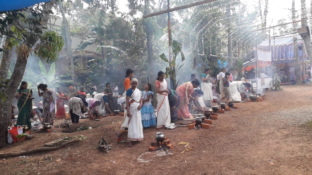 Choorakkad Sree Bhagavathi Temple trivandrum Dresscode