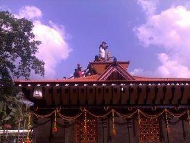 Choorakkad Sree Bhagavathi Temple Alappuzha