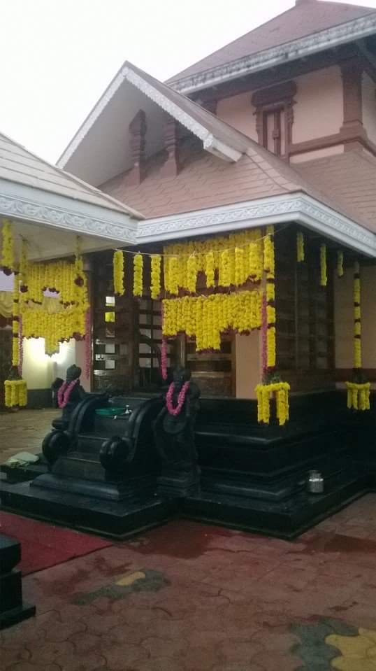 Pattarath Chamundeswari Nagar Temple in Kerala