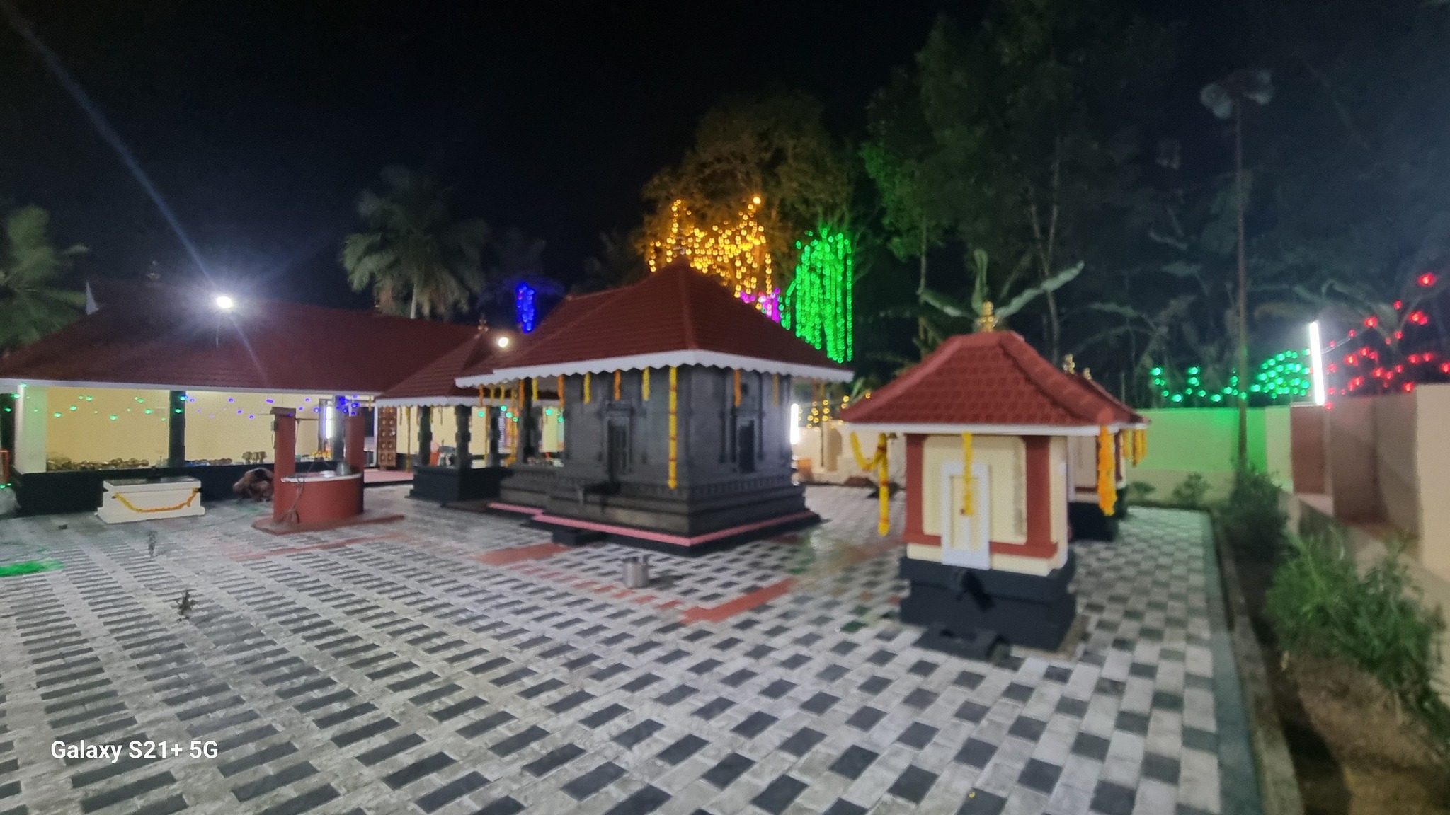 Madathil Sree Bhagavathi Temple in Kerala