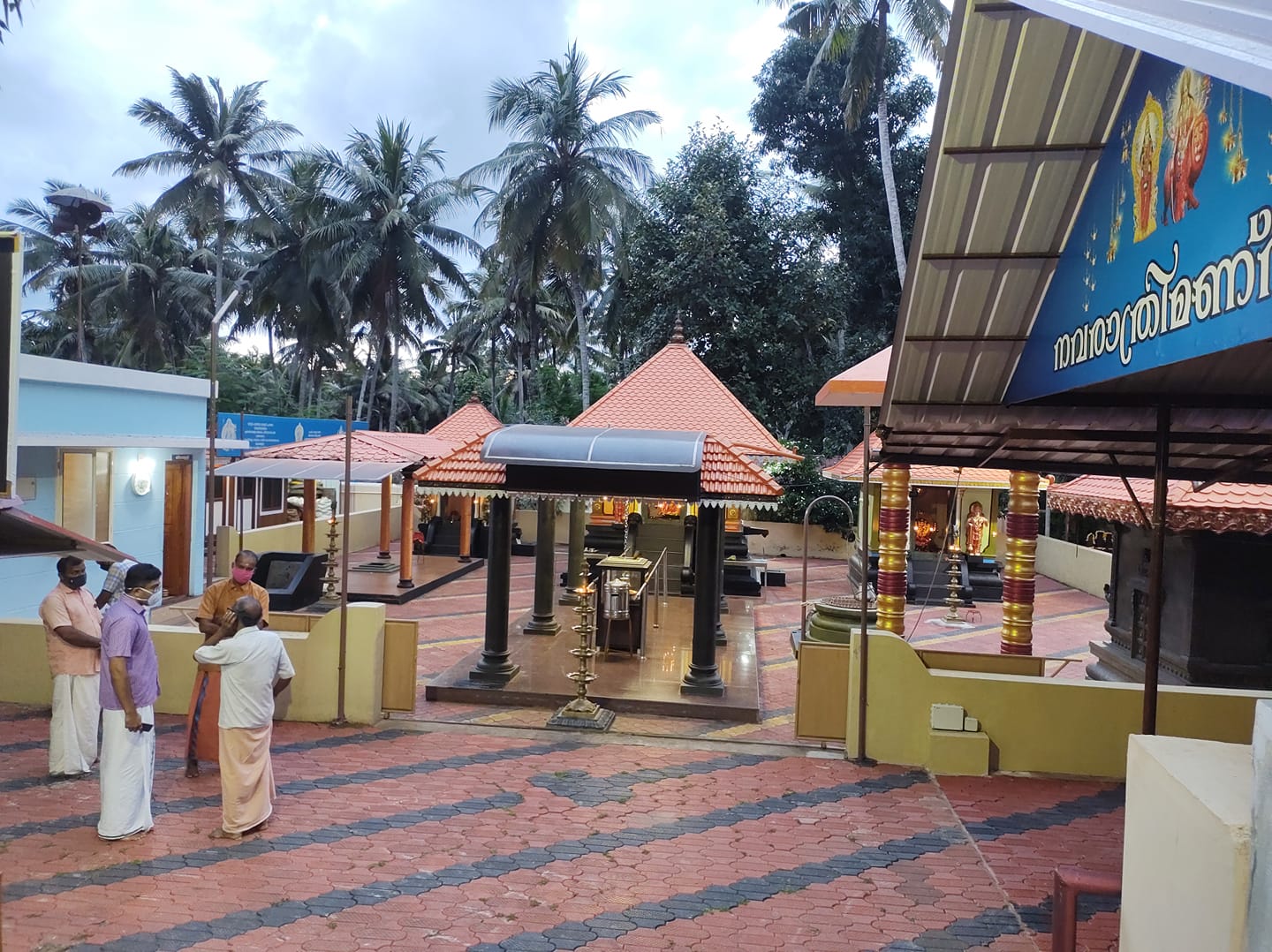 Paruthimadom Chamundeswari-Durga Devi  Nagar Temple trivandrum