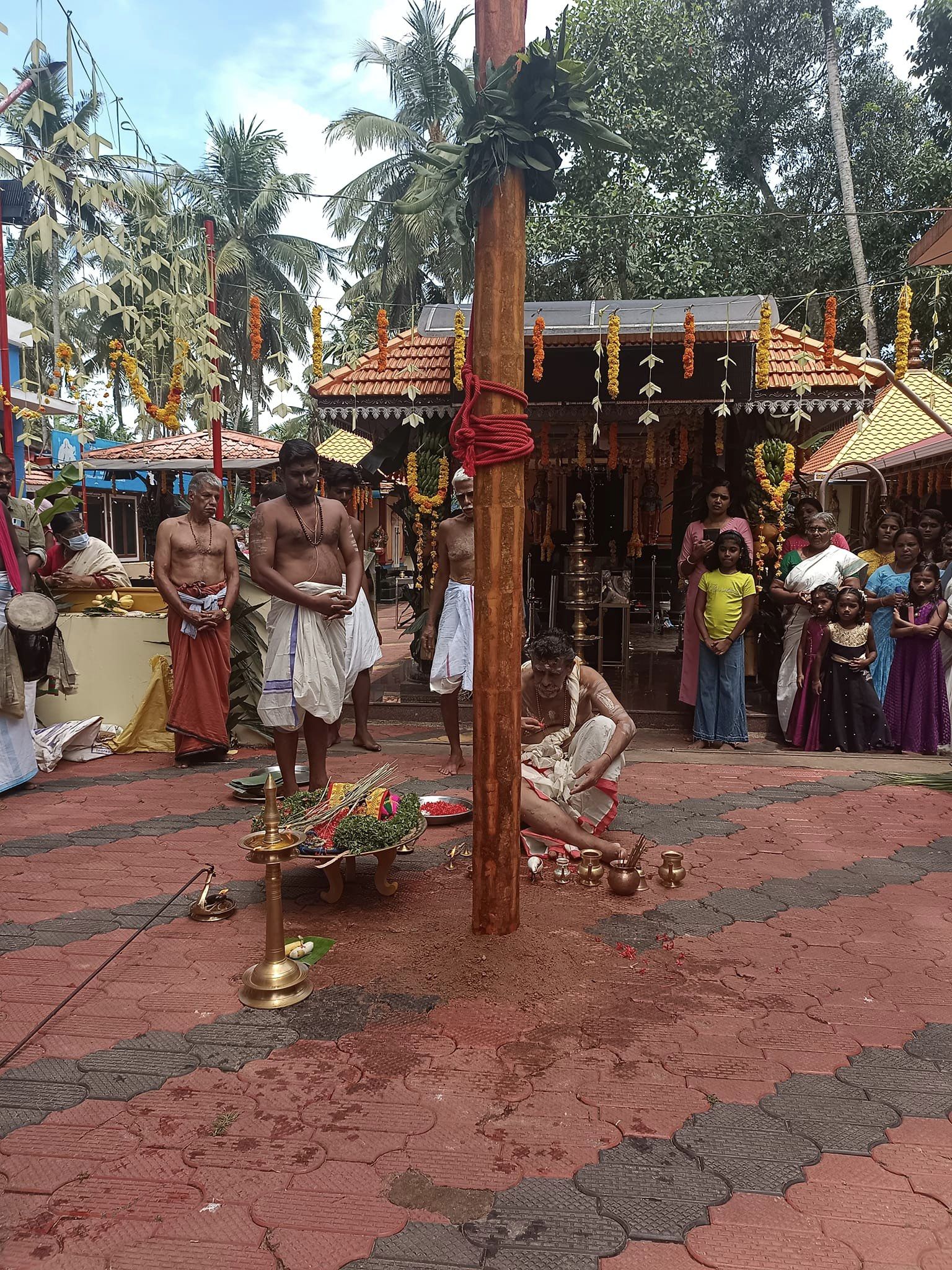 Paruthimadom Chamundeswari-Durga Devi  Nagar Temple in Kerala