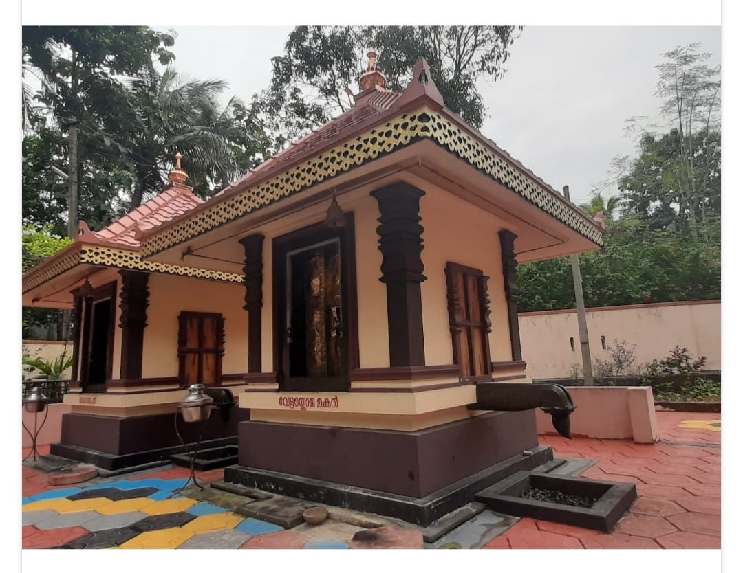   Alummoottil Shree Kuttichathan temple  is an Shakthi  in Hinduism