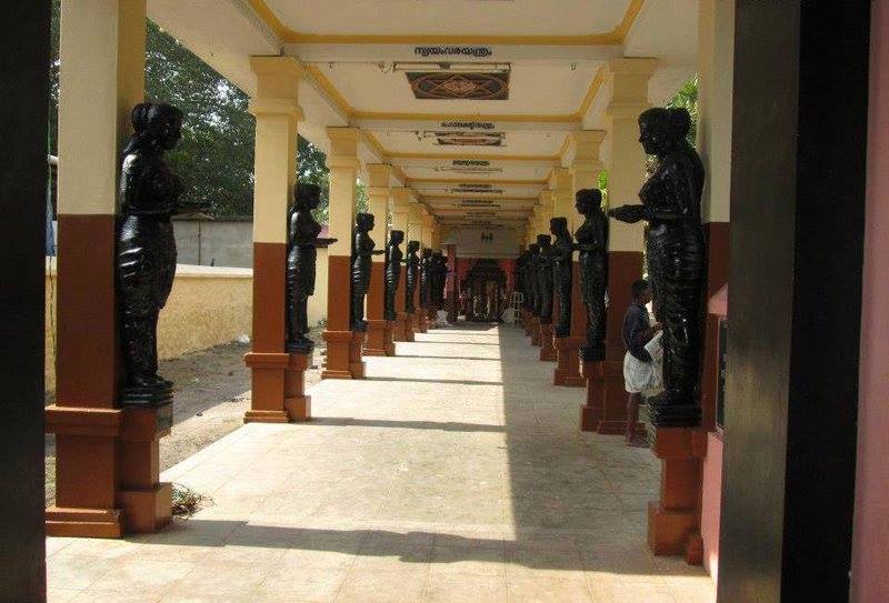 Vellayani DeviTemple in Kerala