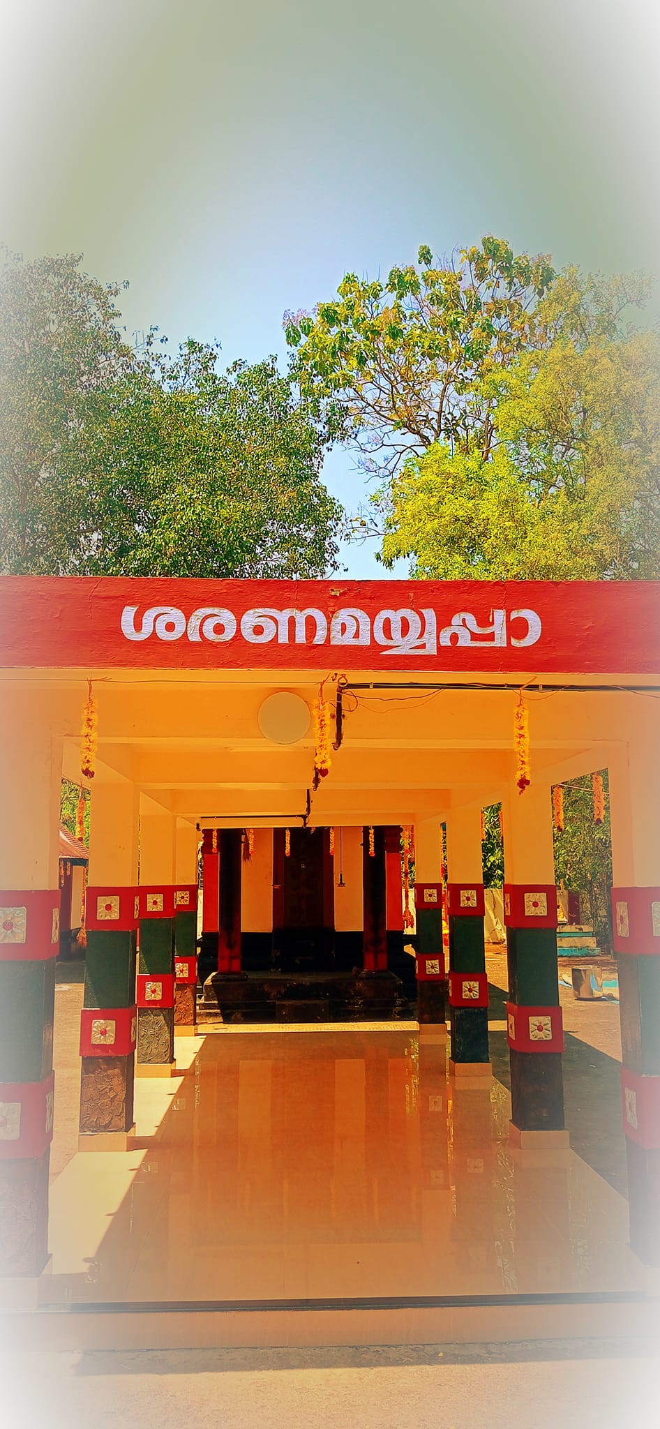   ThalayattumalaSree Dharma Sastha Temple in Kerala