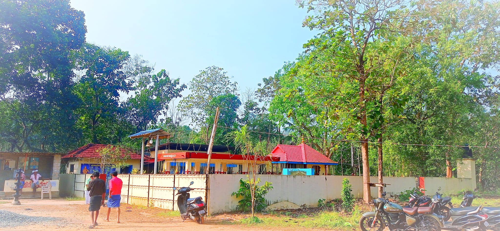    ThalayattumalaSree Dharma Sastha temple  is an Shakthi  in Hinduism