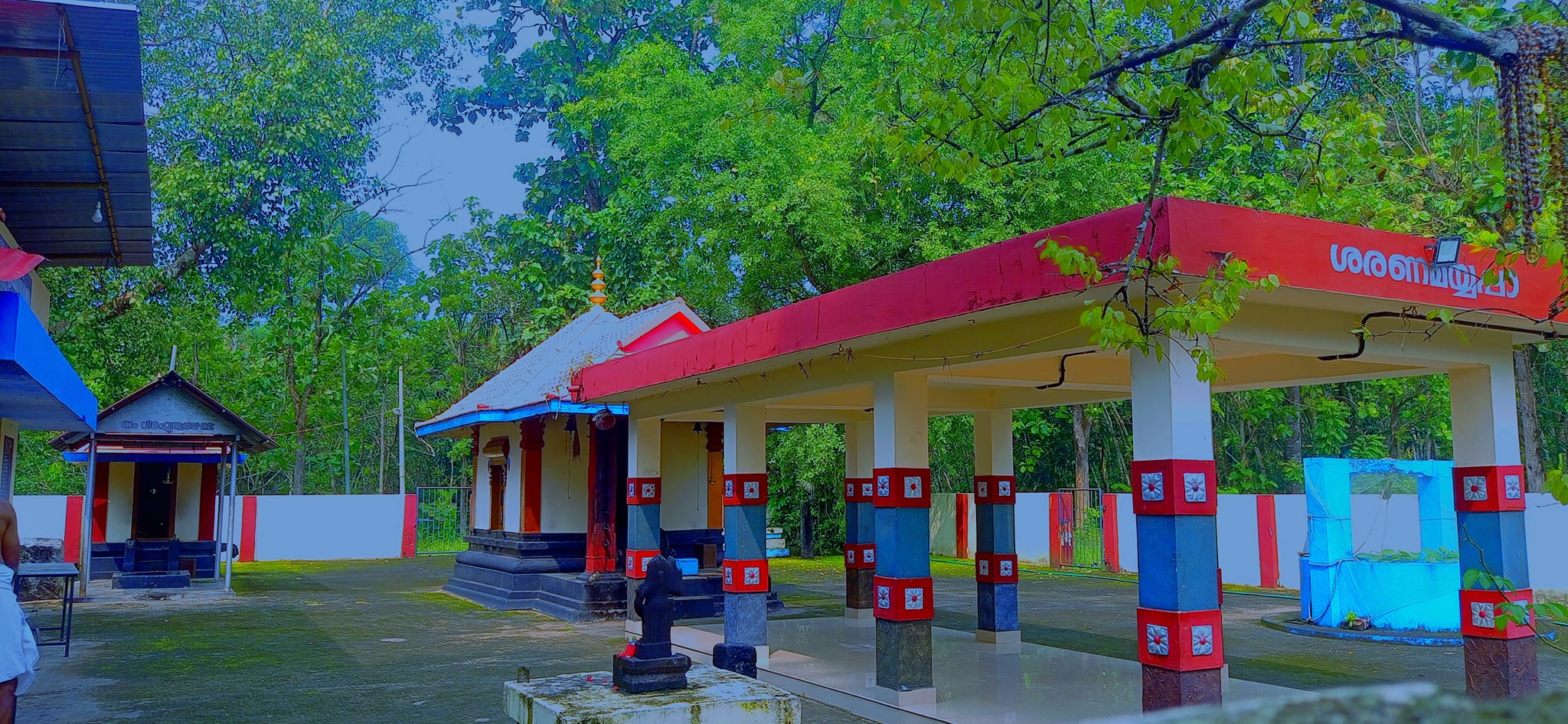 ThalayattumalaSree Dharma Sastha Temple