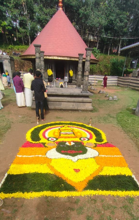  Kuriyathi shiva temple  is an Shakthi  in Hinduism