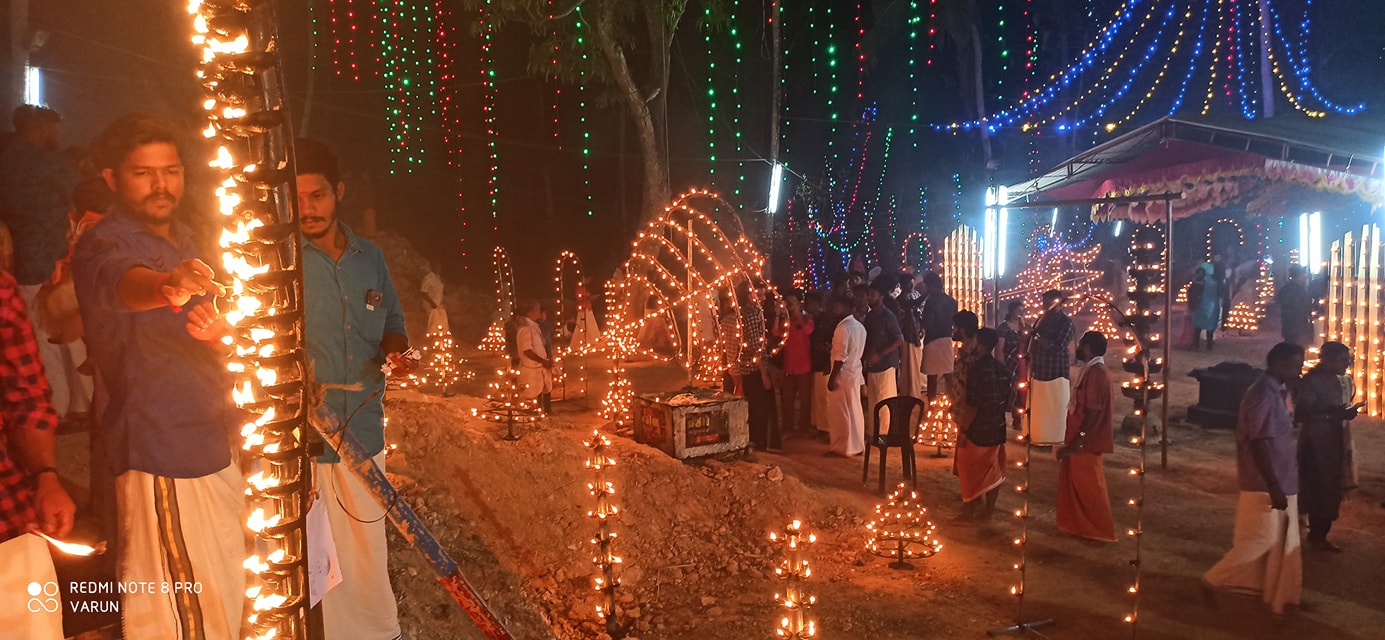 Kuriyathi shiva Temple in Kerala