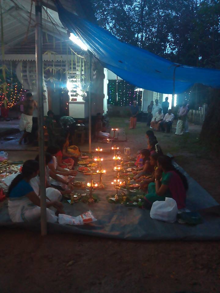  Puthumangalam Devitemple  is an Shakthi  in Hinduism