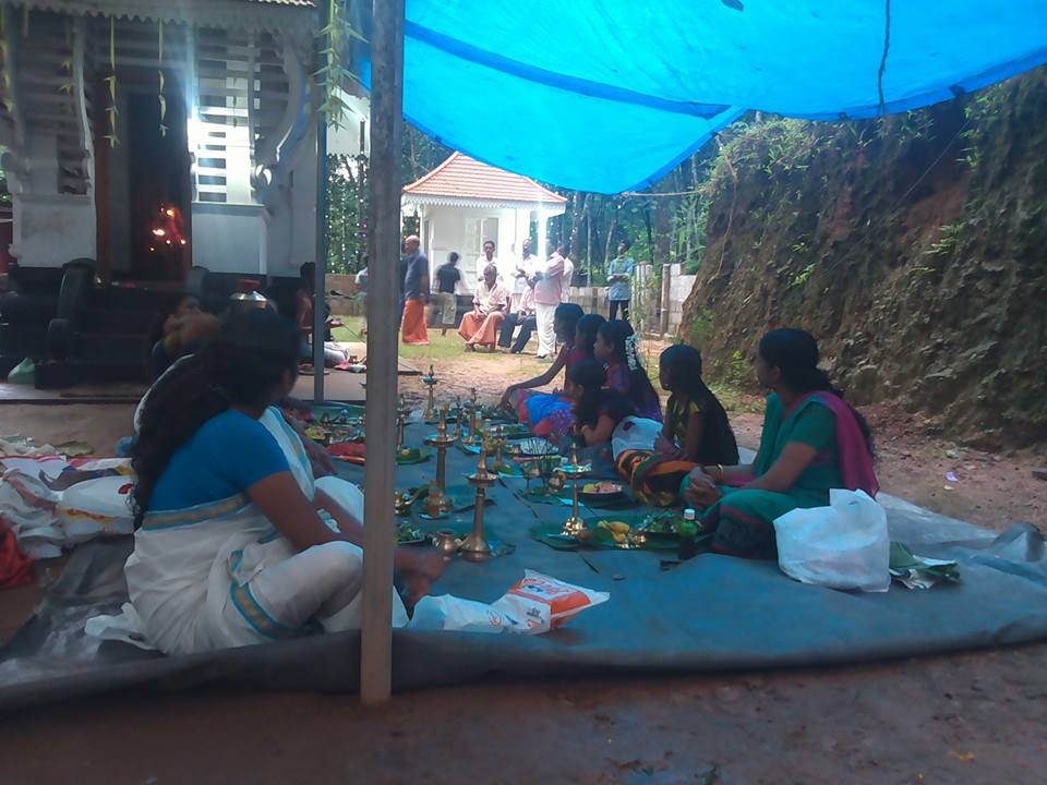 Puthumangalam DeviTemple in Kerala