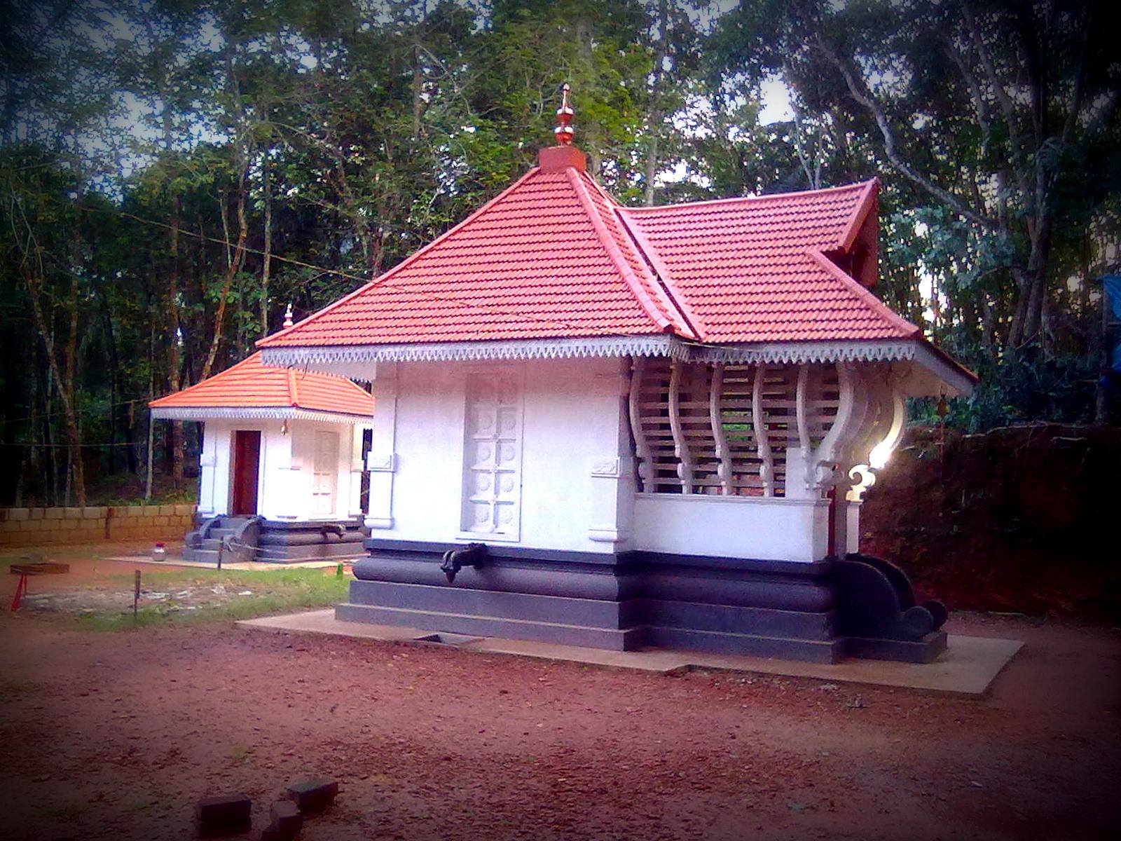 Images of trivandrum Puthumangalam DeviTemple