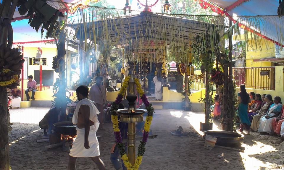 Mathavil DeviTemple trivandrum