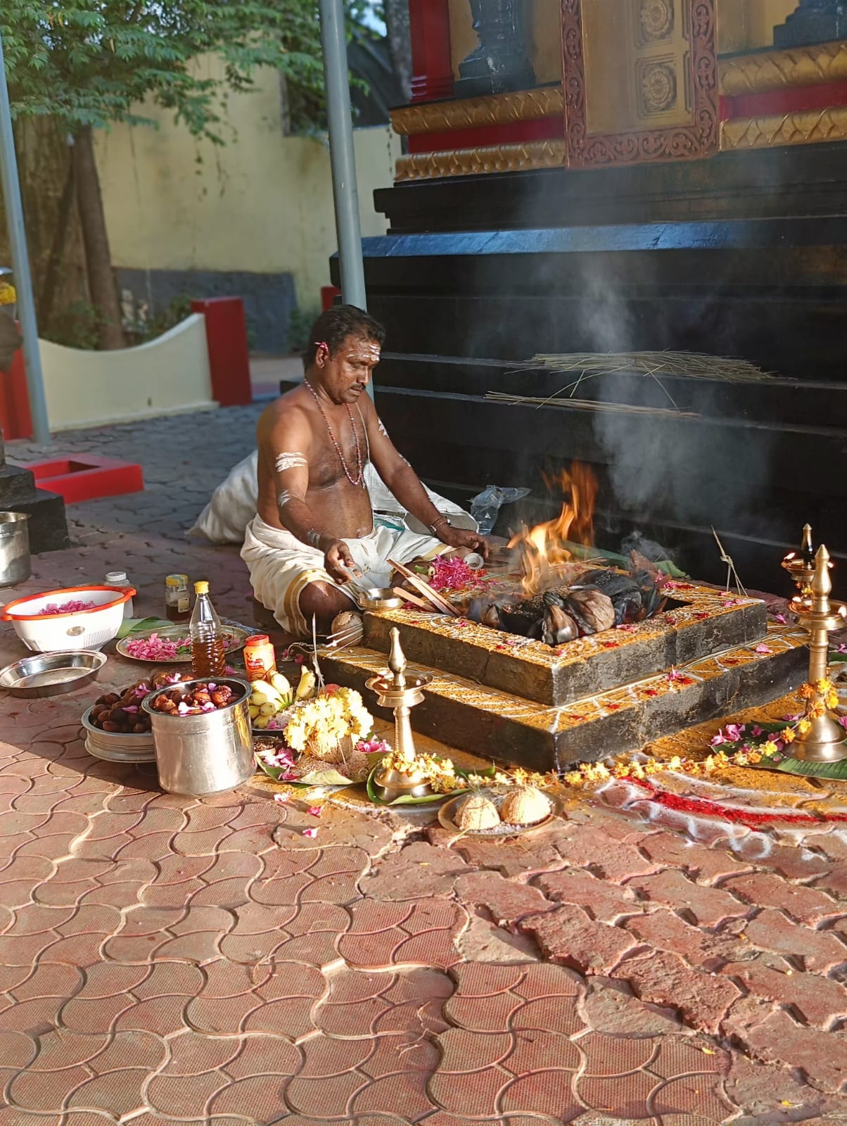 Mathavil DeviTemple in Kerala