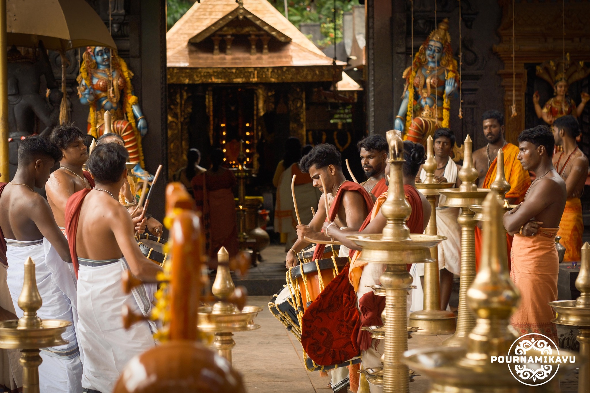  Pournami Kavu Devitemple  is an Shakthi  in Hinduism