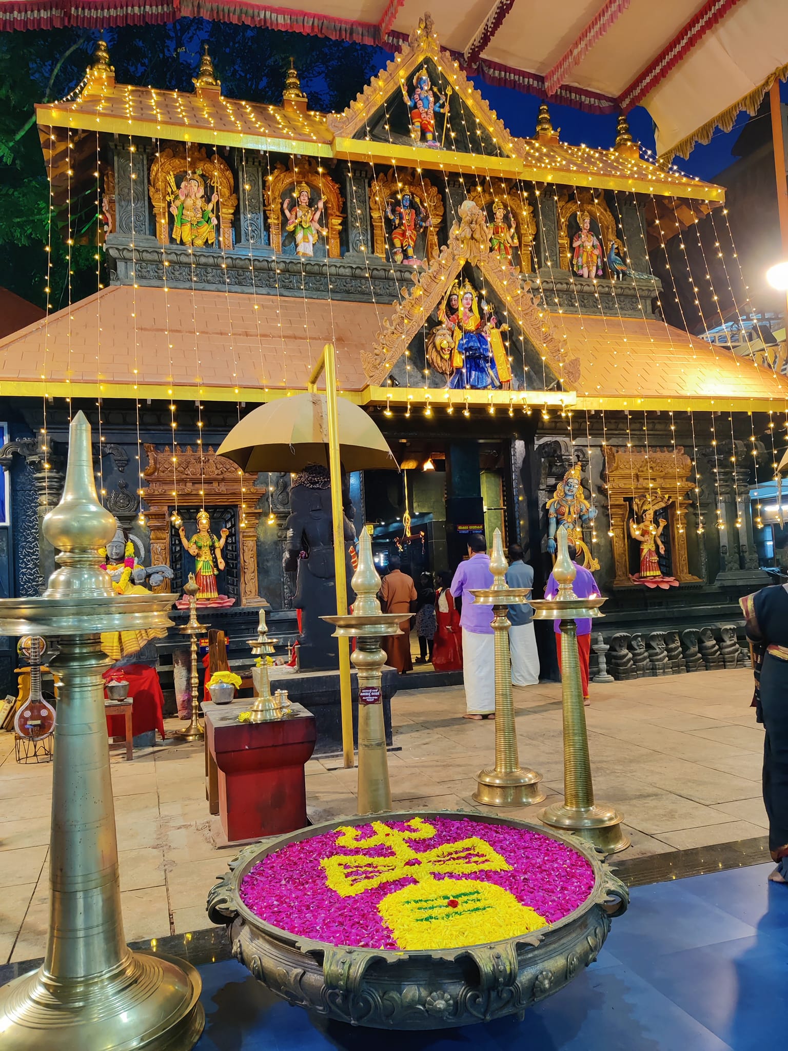 Pournami Kavu DeviTemple in Kerala