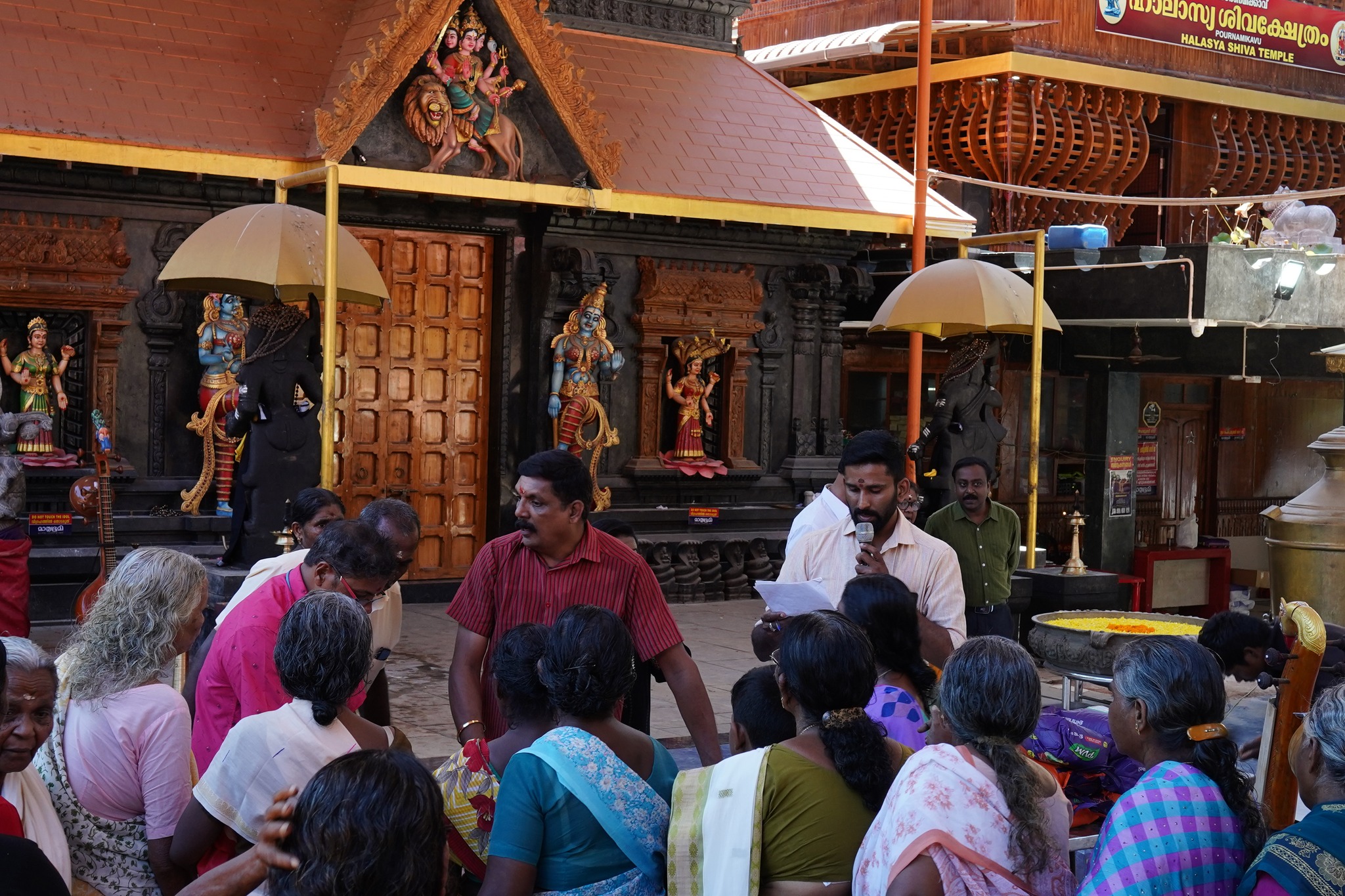 Pournami Kavu Temple trivandrum Dresscode