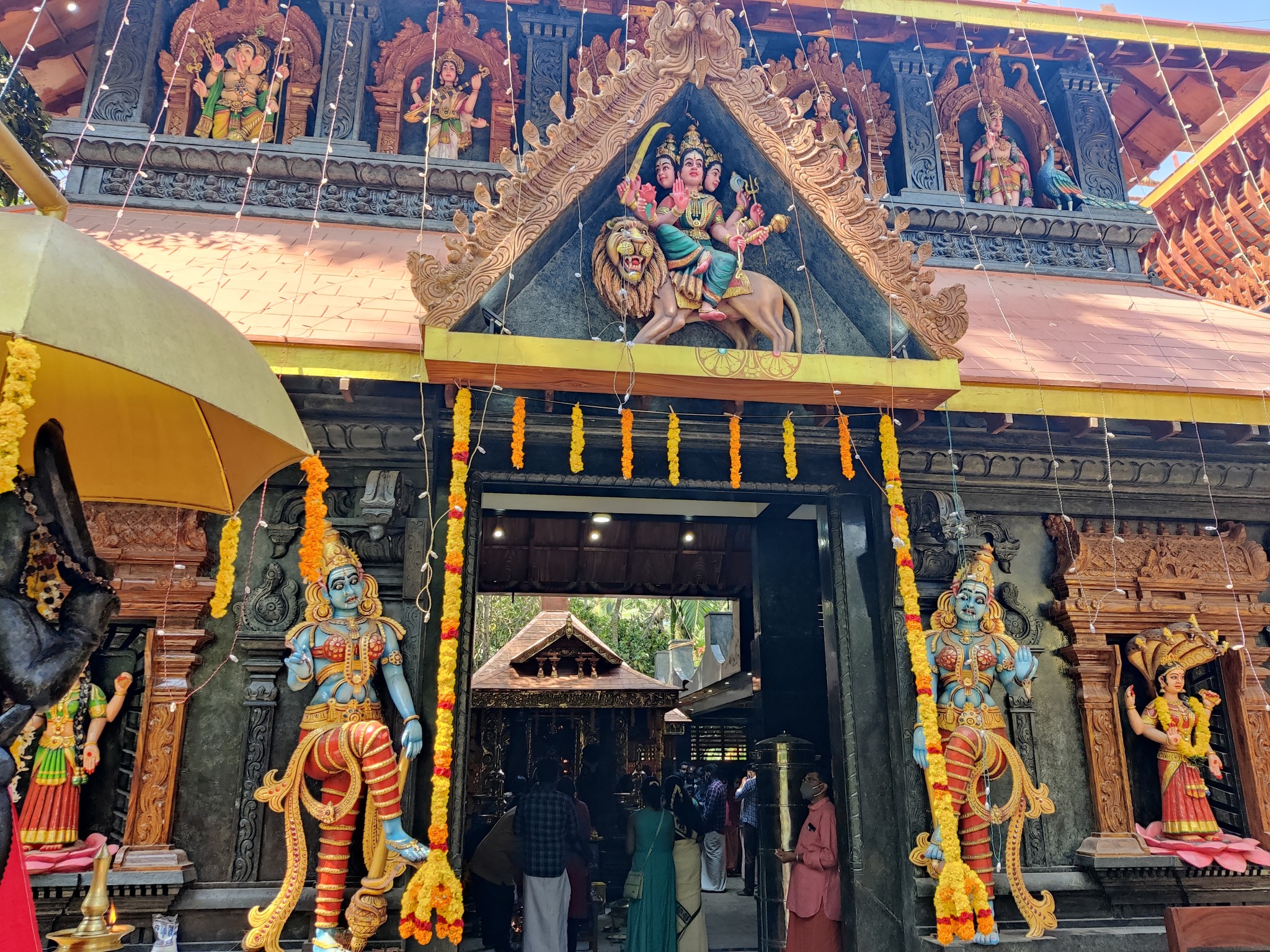 Pournami Kavu DeviTemple trivandrum