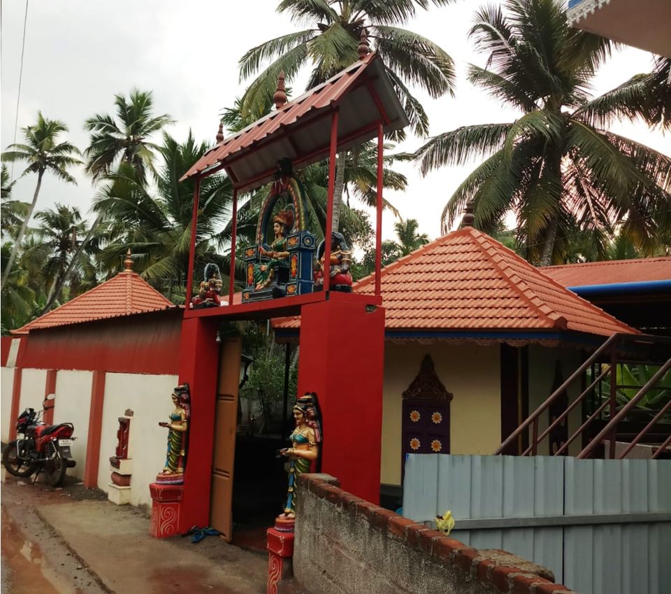 MottamooduDeviTemple trivandrum