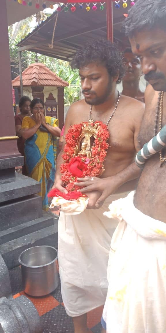 MottamooduDeviTemple in Kerala