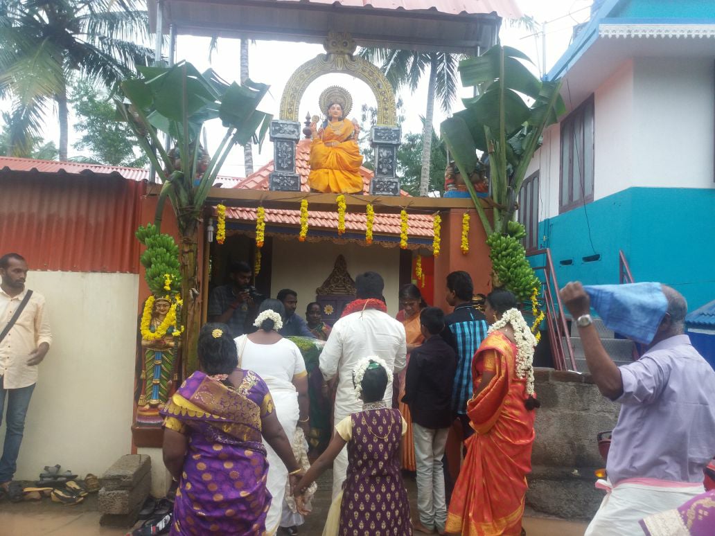 Images of trivandrum MottamooduDeviTemple