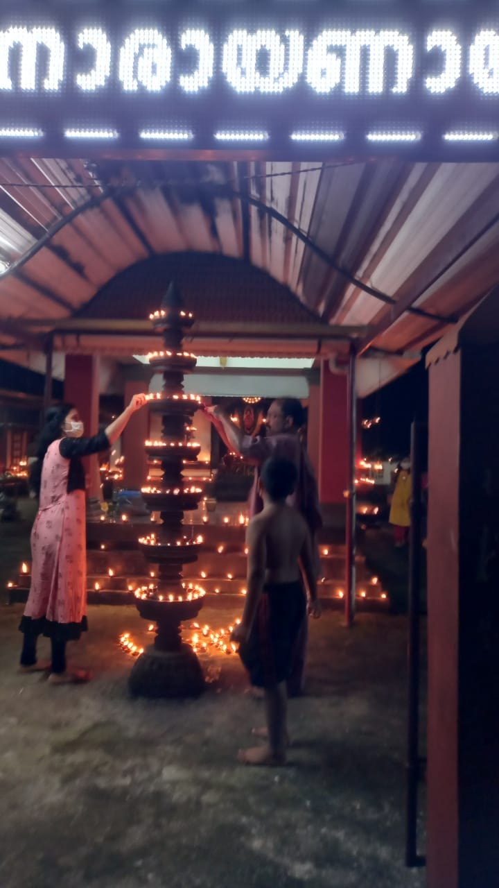 Perunkadavila  DeviTemple in Kerala