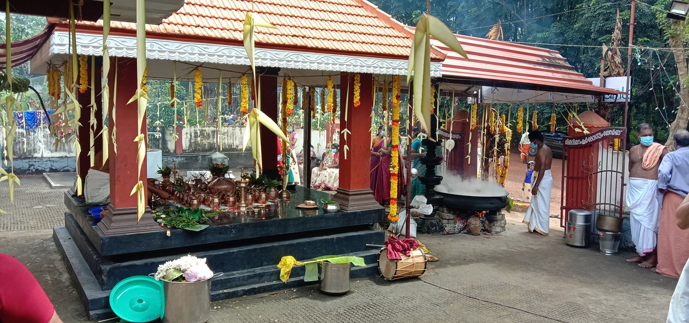  Perunkadavila  Devitemple  is an Shakthi  in Hinduism