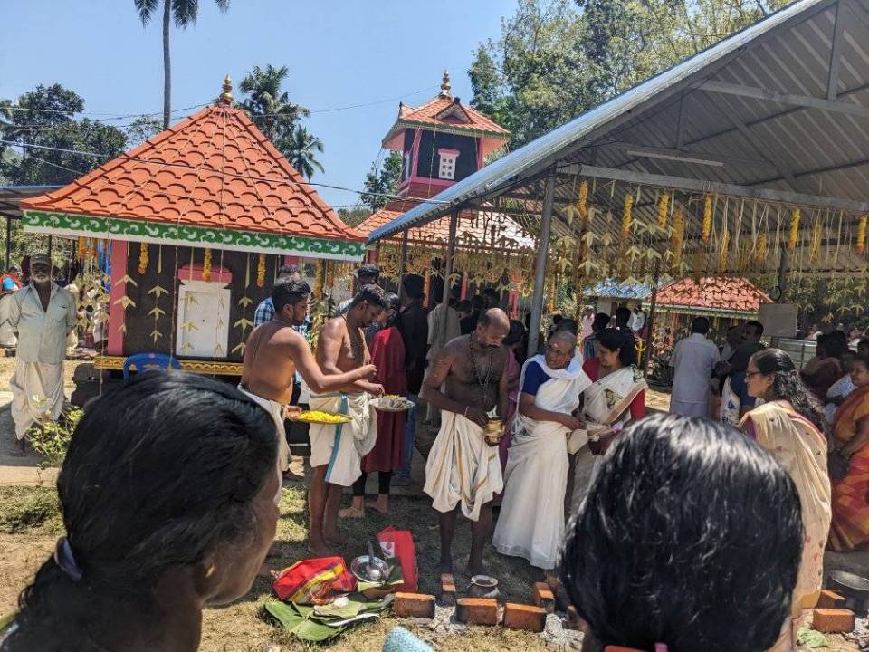 Puliyoor DeviTemple in Kerala