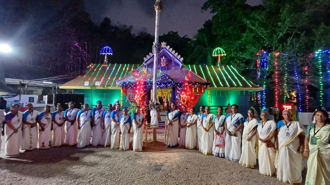  Vellayani Devitemple  is an Shakthi  in Hinduism