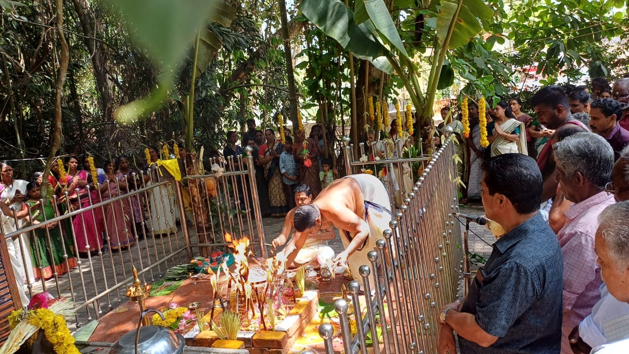 Images of trivandrum Vellayani DeviTemple