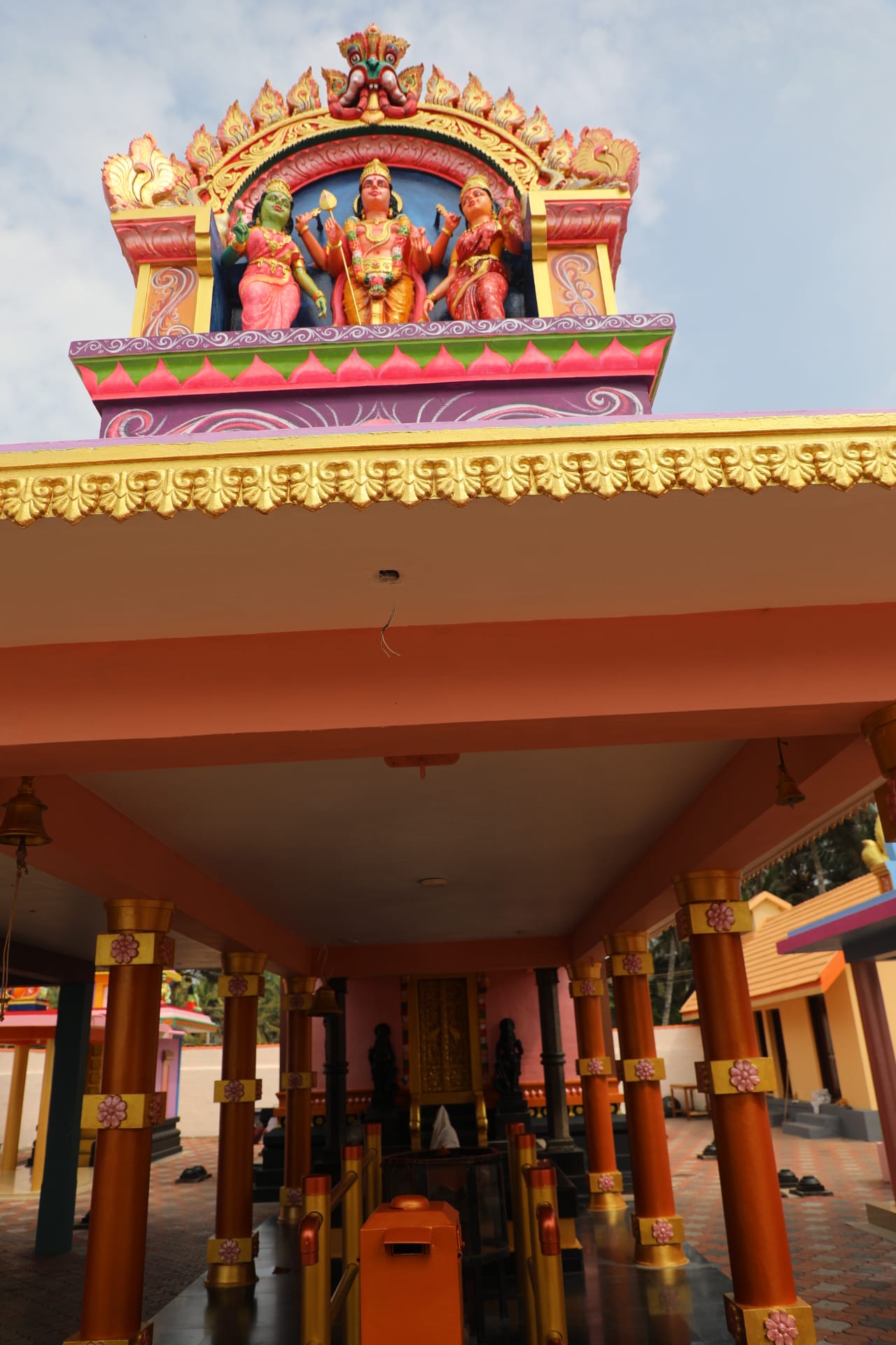 Panathura DeviTemple in Kerala