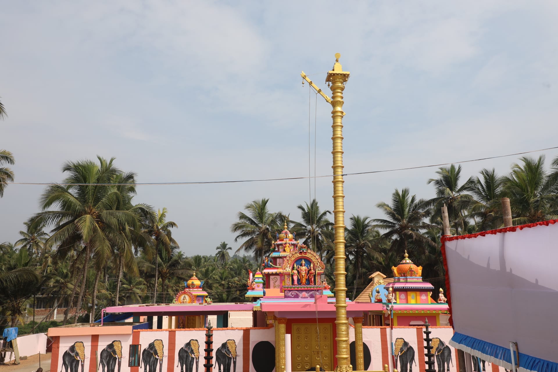 Images of trivandrum Panathura DeviTemple